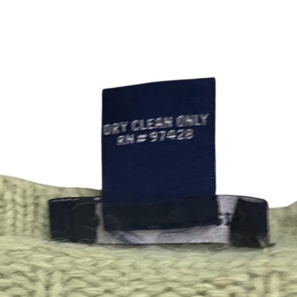 Boston Proper winter casual
lamb’s wool blend sweater M lime green long sleeve - Picture 6 of 10